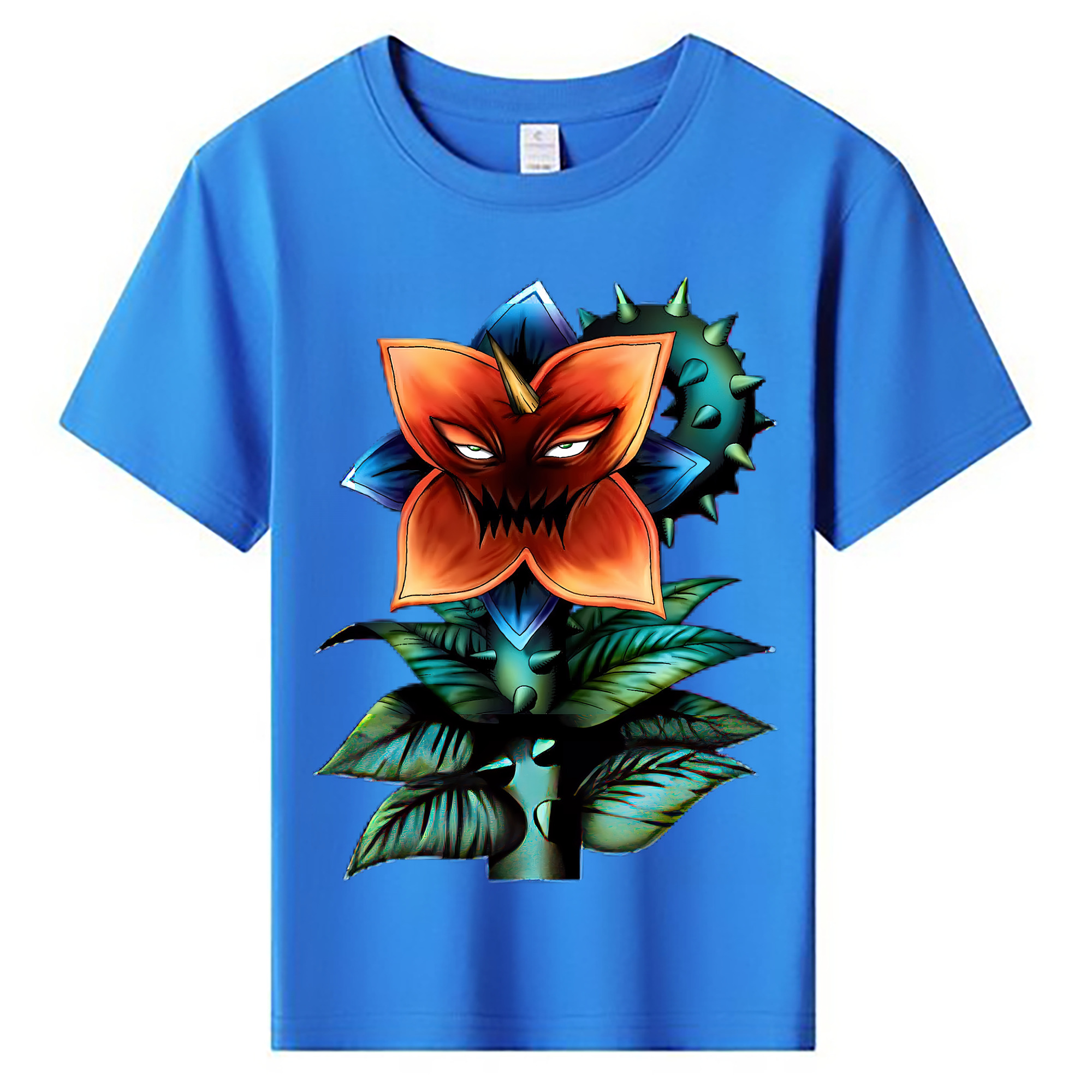 （画像用） 遊☆戯☆王 Yu-Gi-Oh! 綿100％キッズTシャツ（フロントプリント）